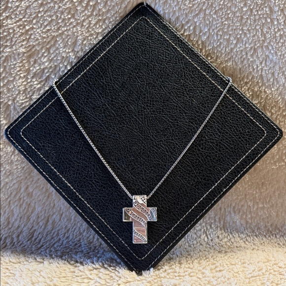BRIGHTON Uluwatu Cross Necklace •Retired - Picture 3 of 16